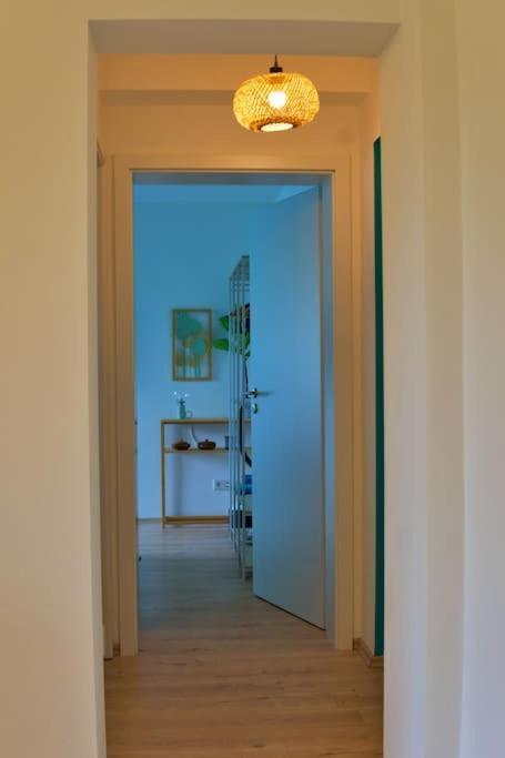 Garten-Blick-Baldeneysee Appartement Essen Buitenkant foto